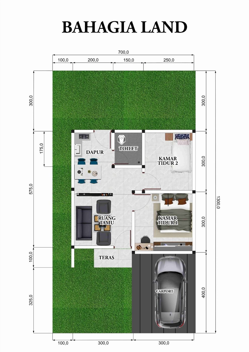 Denah rumah